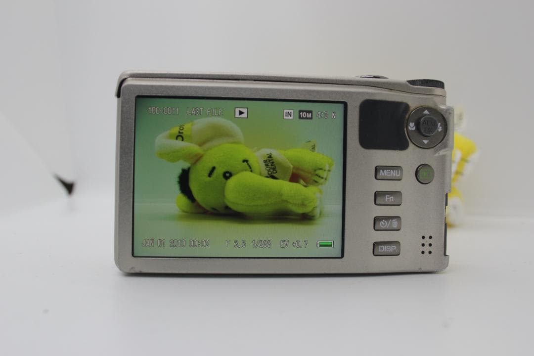 RICOH CX4 シルバー 充電器付き