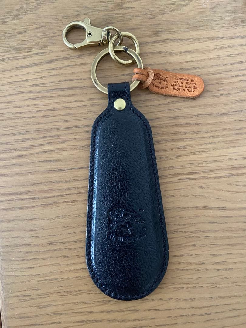 IL BISONTE キーホルダー　シューホーン
