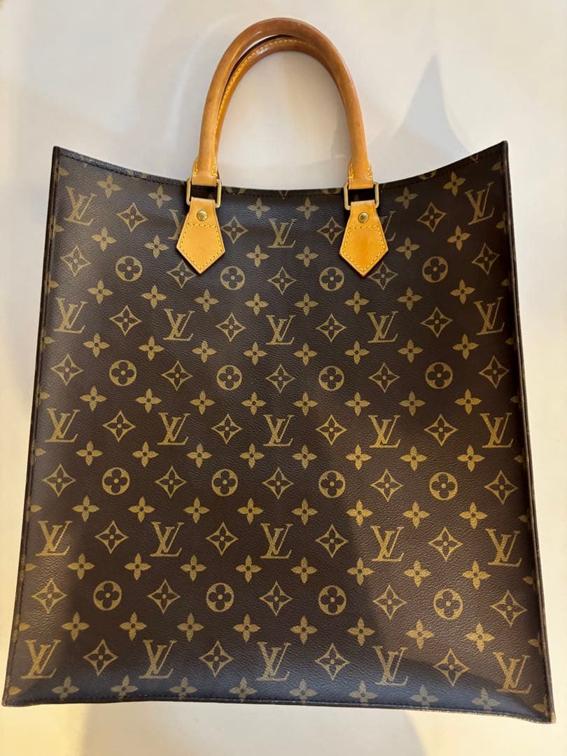 LOUIS VUITTON サックプラ　ルイヴィトン　ハンドバッグ