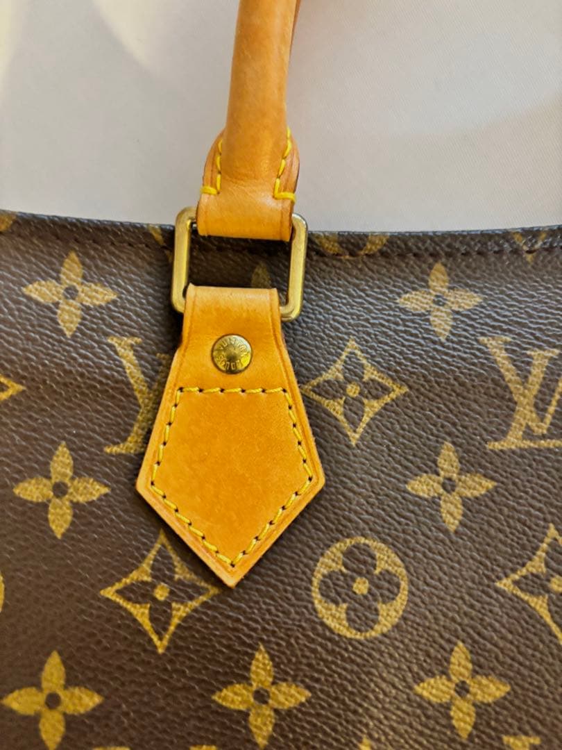 LOUIS VUITTON サックプラ　ルイヴィトン　ハンドバッグ