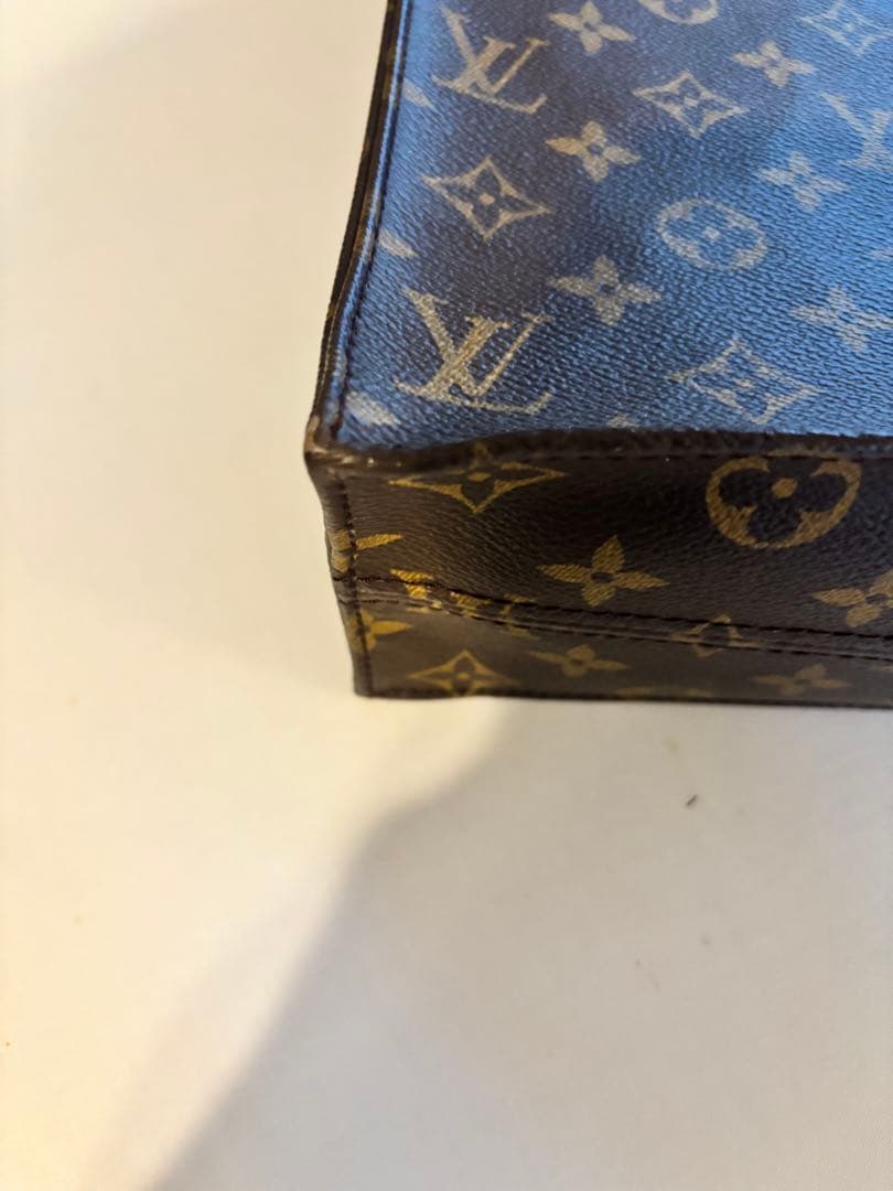 LOUIS VUITTON サックプラ　ルイヴィトン　ハンドバッグ