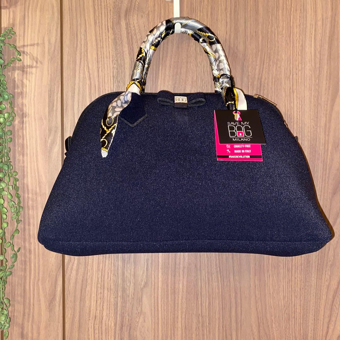 SAVE MY BAG PRINCESS MIDI ブラック　2way