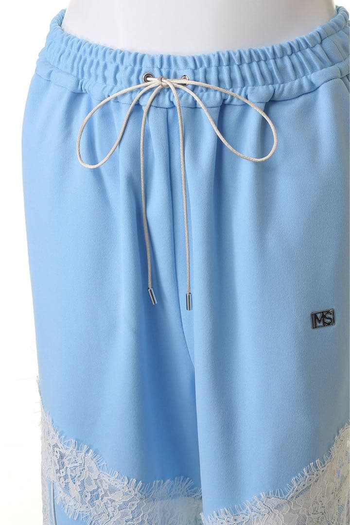 パンツ MAISON SPECIAL Lace Docking Jersey Pants