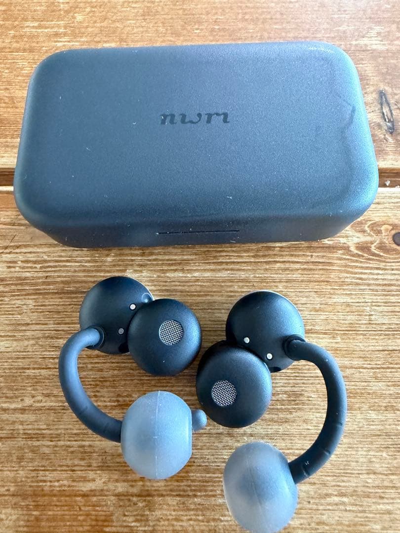 nwm ワイヤレスイヤホン ストーンホワイト NTT ME8002