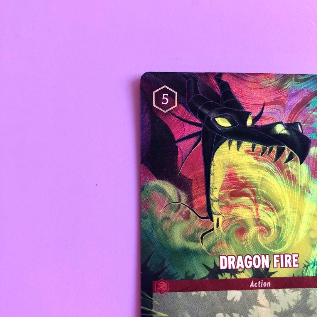 絶*唱様 ロルカナ　ラプンツェル　 プロモ　ドラゴンの炎　プロモ