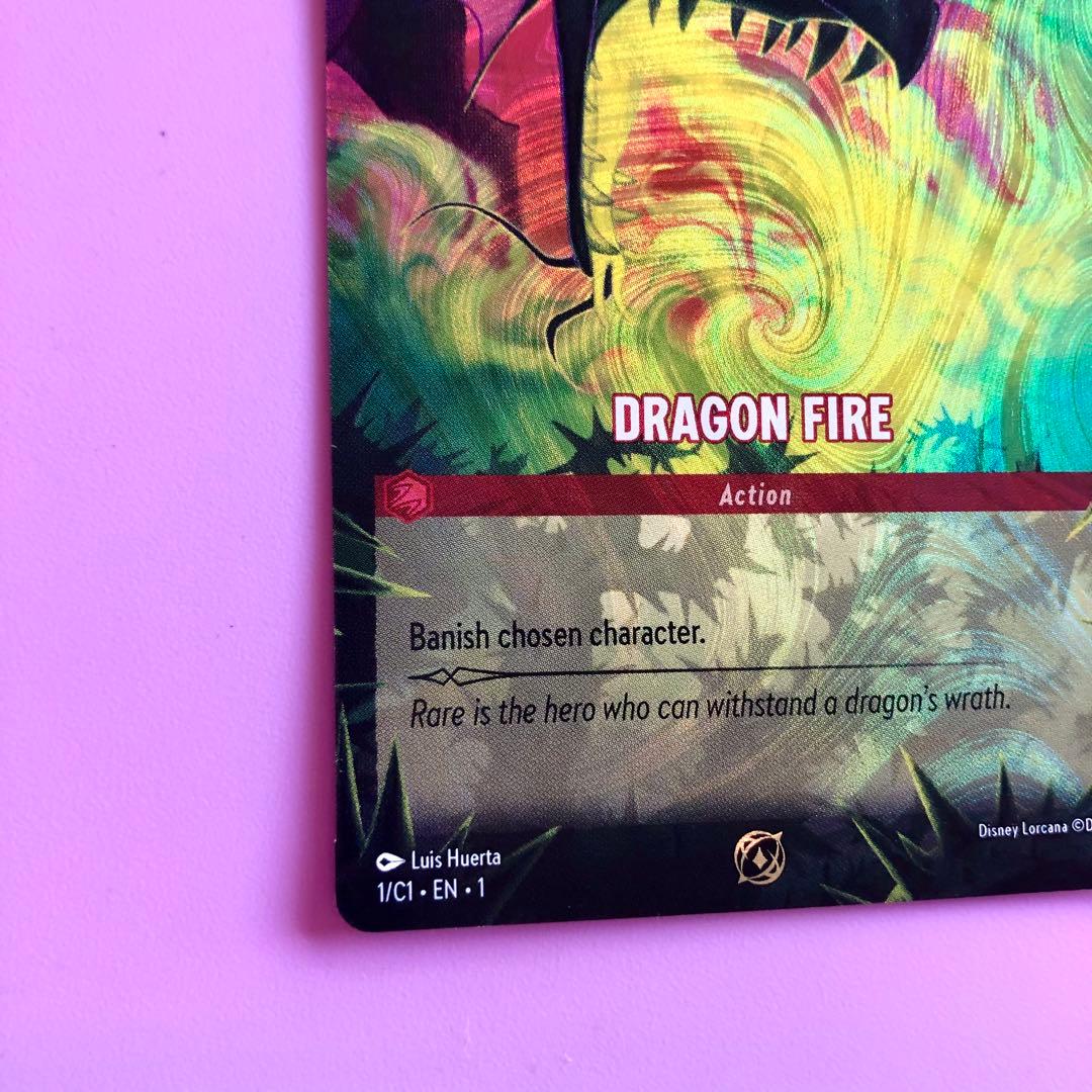 絶*唱様 ロルカナ　ラプンツェル　 プロモ　ドラゴンの炎　プロモ