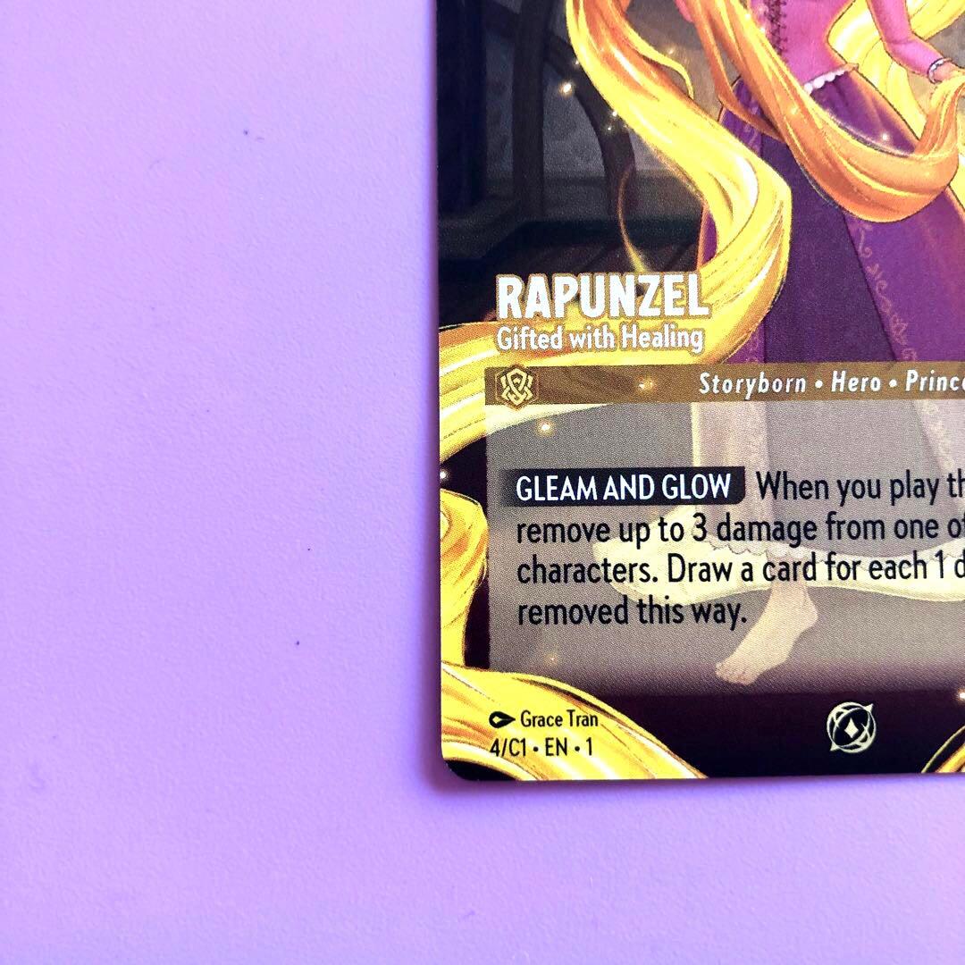 絶*唱様 ロルカナ　ラプンツェル　 プロモ　ドラゴンの炎　プロモ