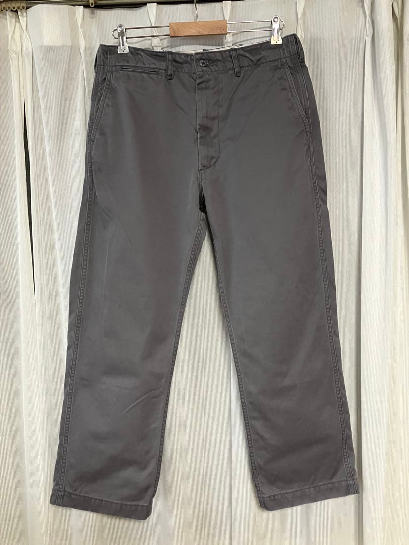 バズリクソンズ BR40025JK オリジナルスペック W34 グレー 廃盤色