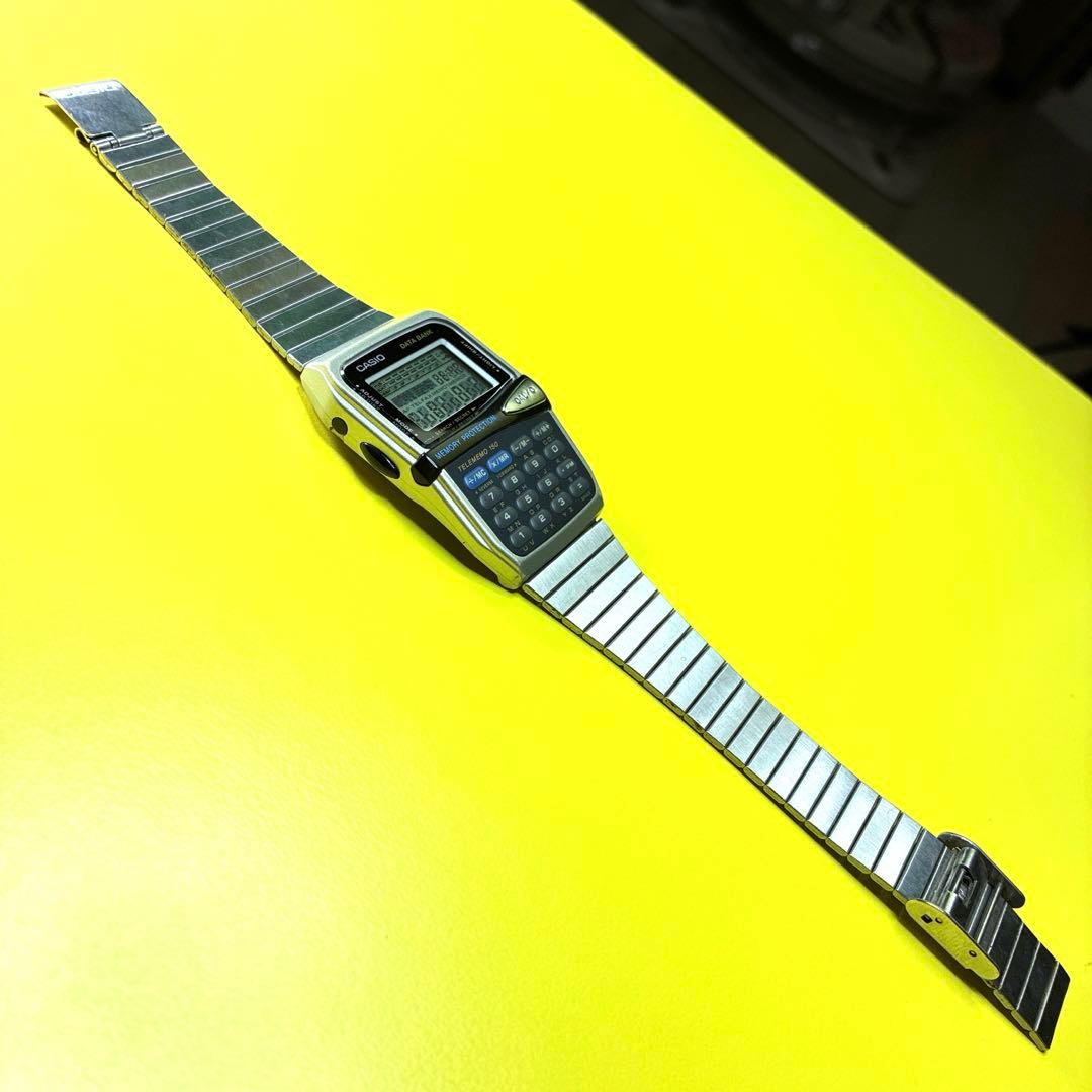 CASIO DATA BANK MEMORY PROTECTION 腕時計