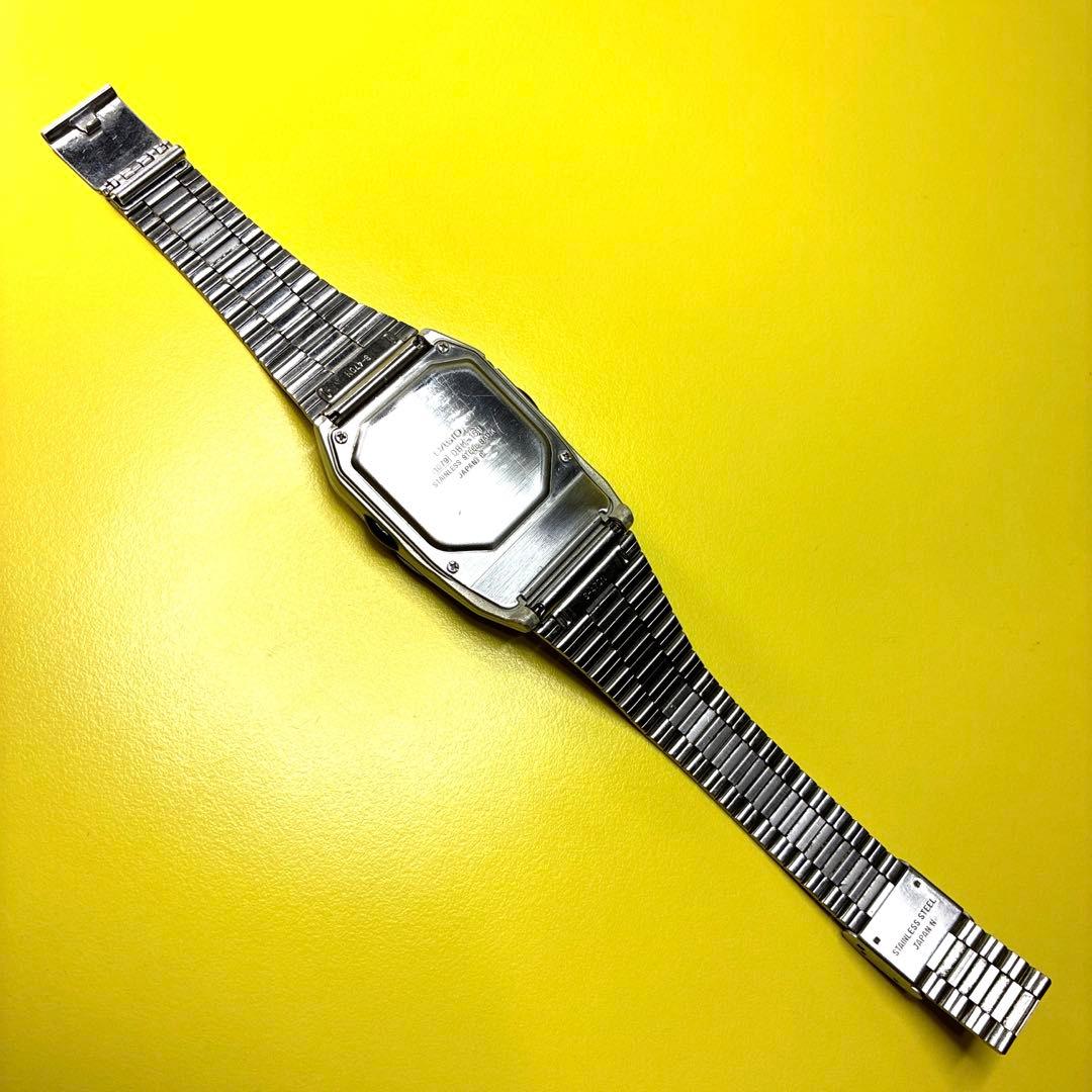 CASIO DATA BANK MEMORY PROTECTION 腕時計