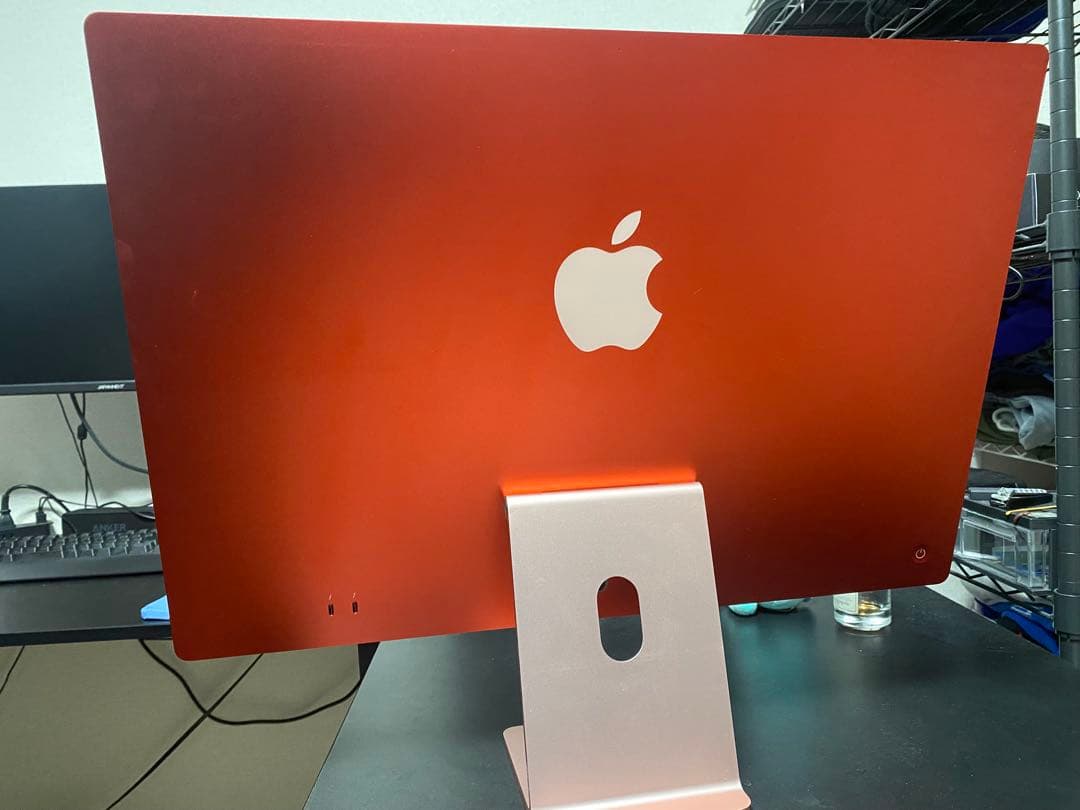 iMac 24インチ 2021 494.38GB メモリ16GB