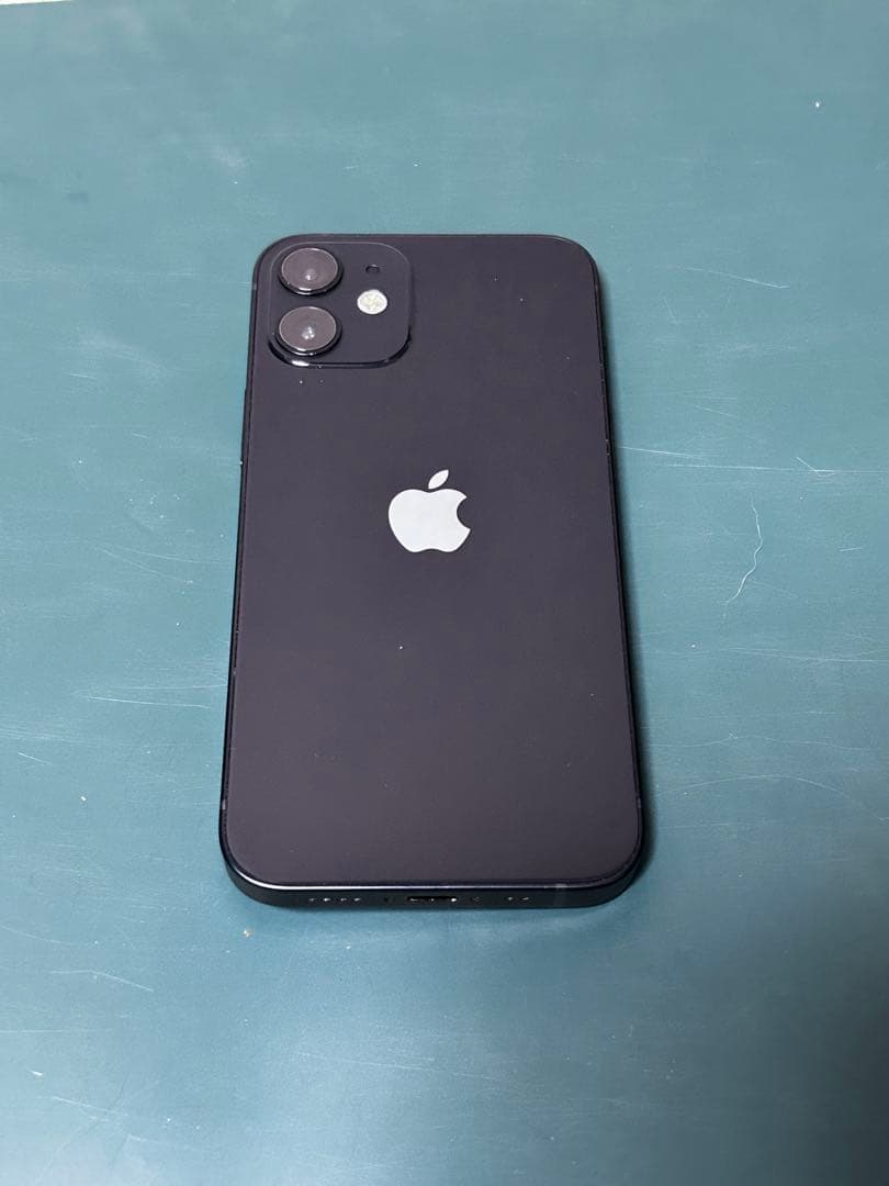 【超値下げ】Apple iPhone 12 mini ブラック SIMフリー