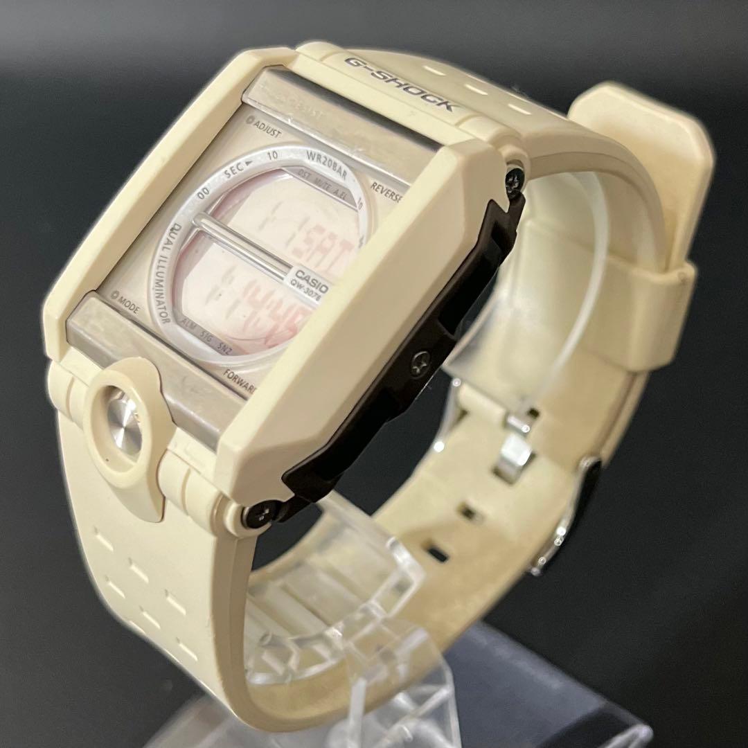 【希少/美品/新品電池交換済み】CASIO G-SHOCK G-8100ホワイト
