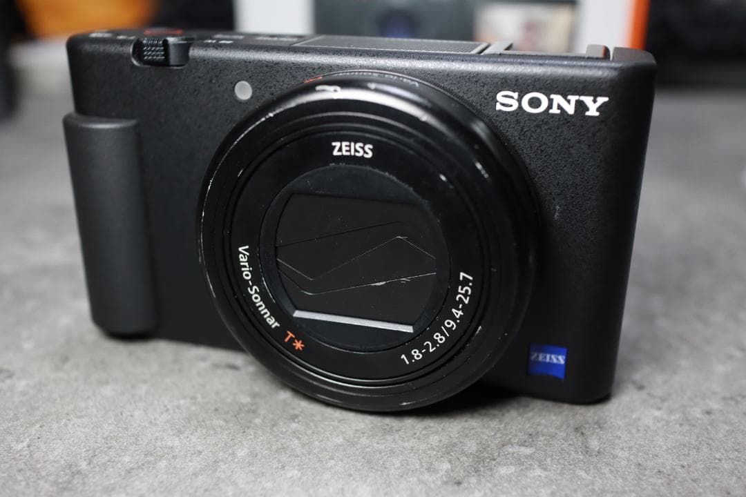 SONY ZV-1 コンパクトデジタルカメラ ブラック おまけ有り