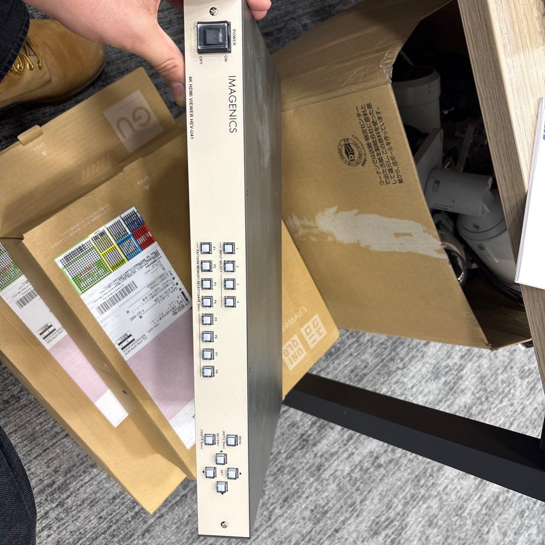 IMAGENICS ビデオプロセッサー