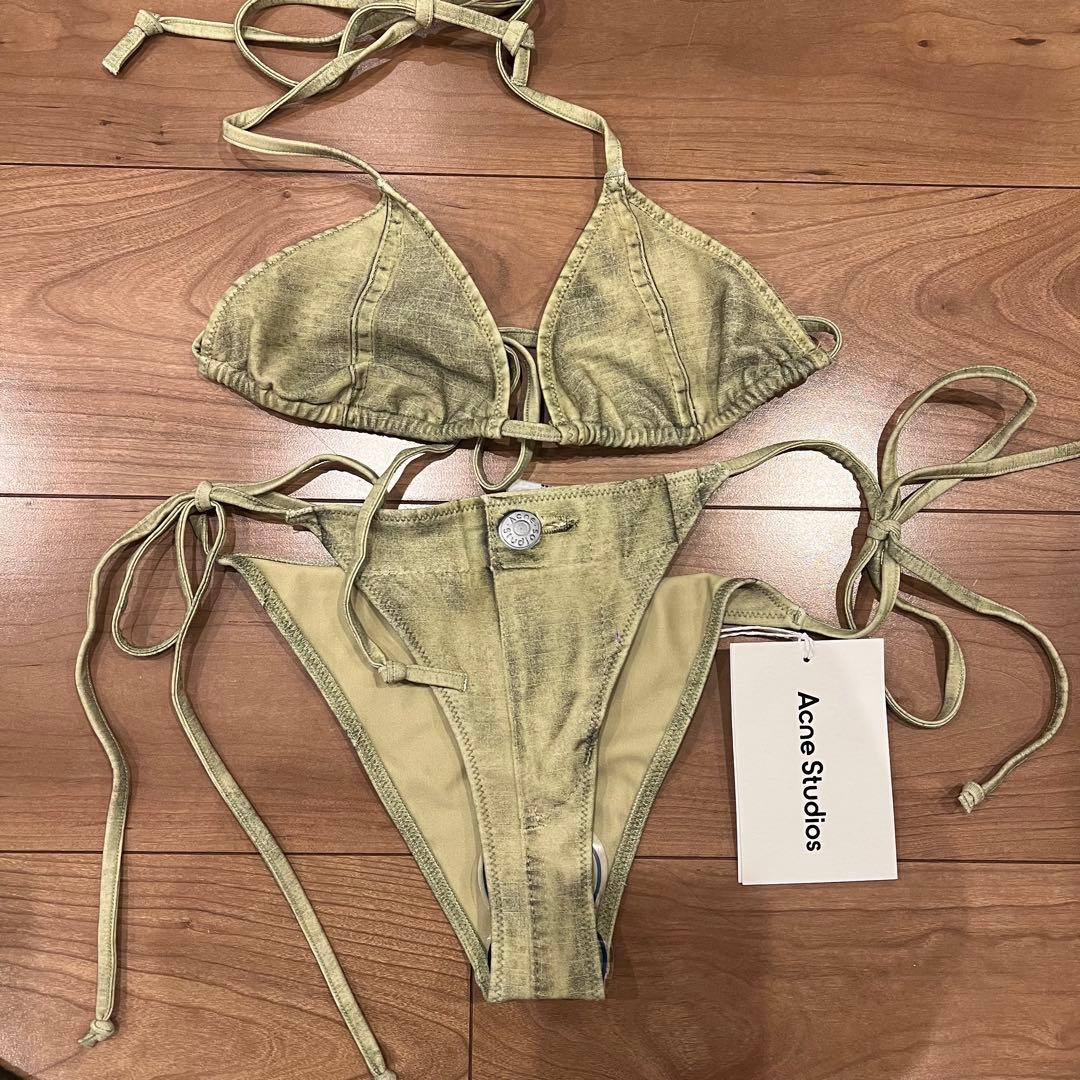 Acne Studios グリーン ビキニ