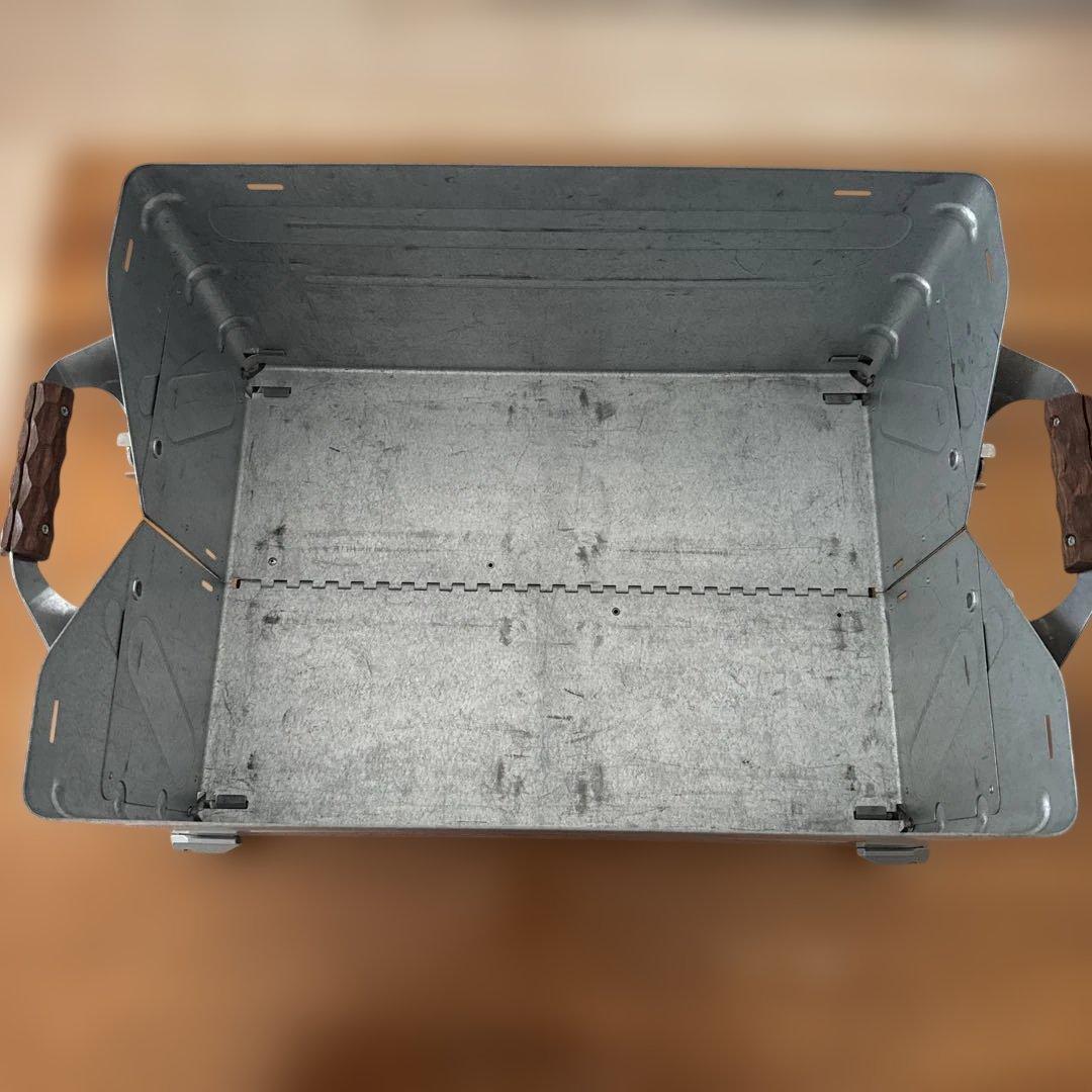 peak シェルフコンテナ50 ウォールナットカスタム