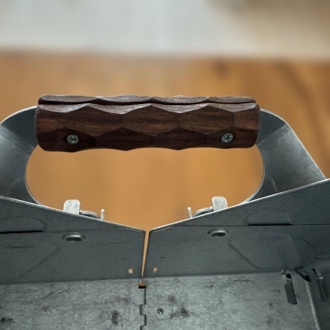 peak シェルフコンテナ50 ウォールナットカスタム