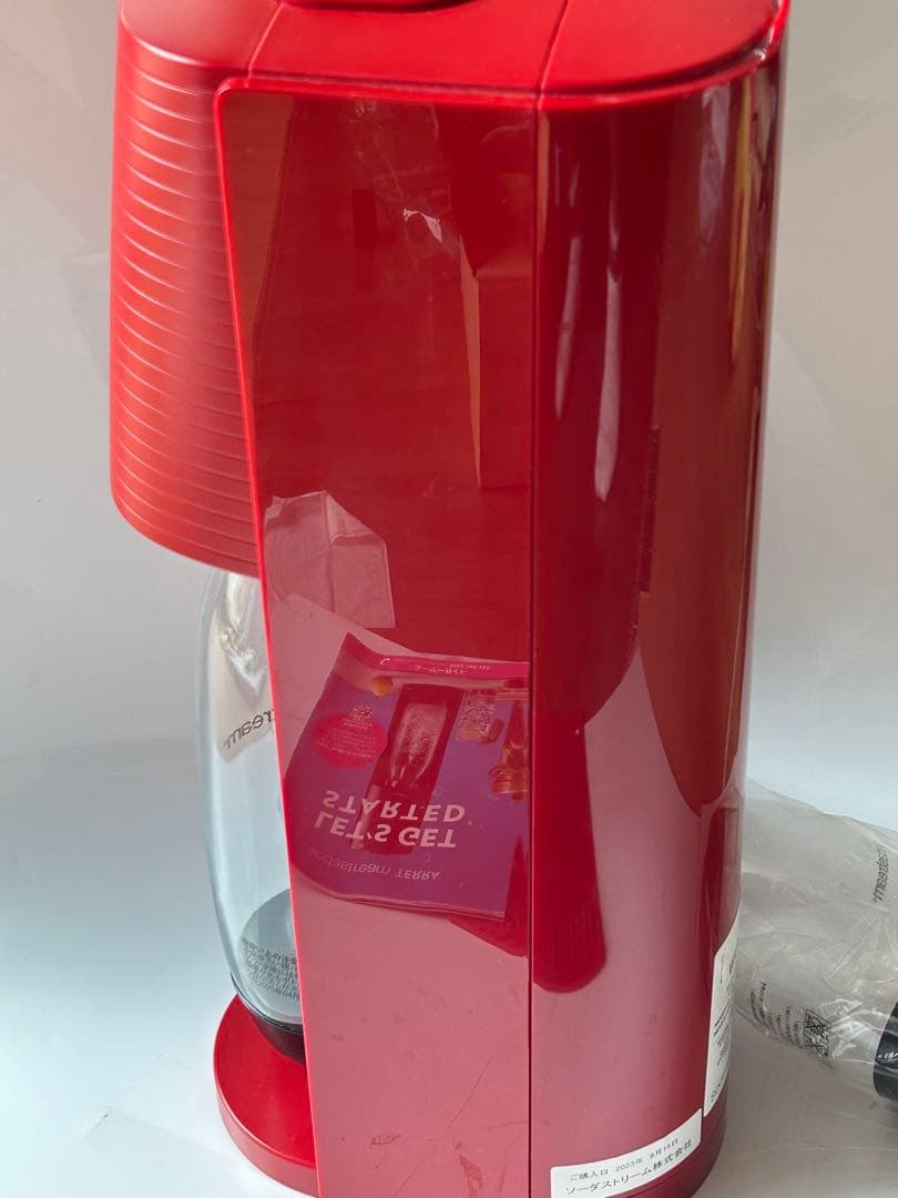 sodastream TERRA ソーダストリーム テラ ガスなし 炭酸メーカー