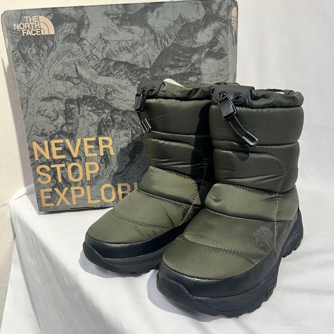 美品 A/W ノースフェイス ヌプシ レディース スノーブーツ 23cm