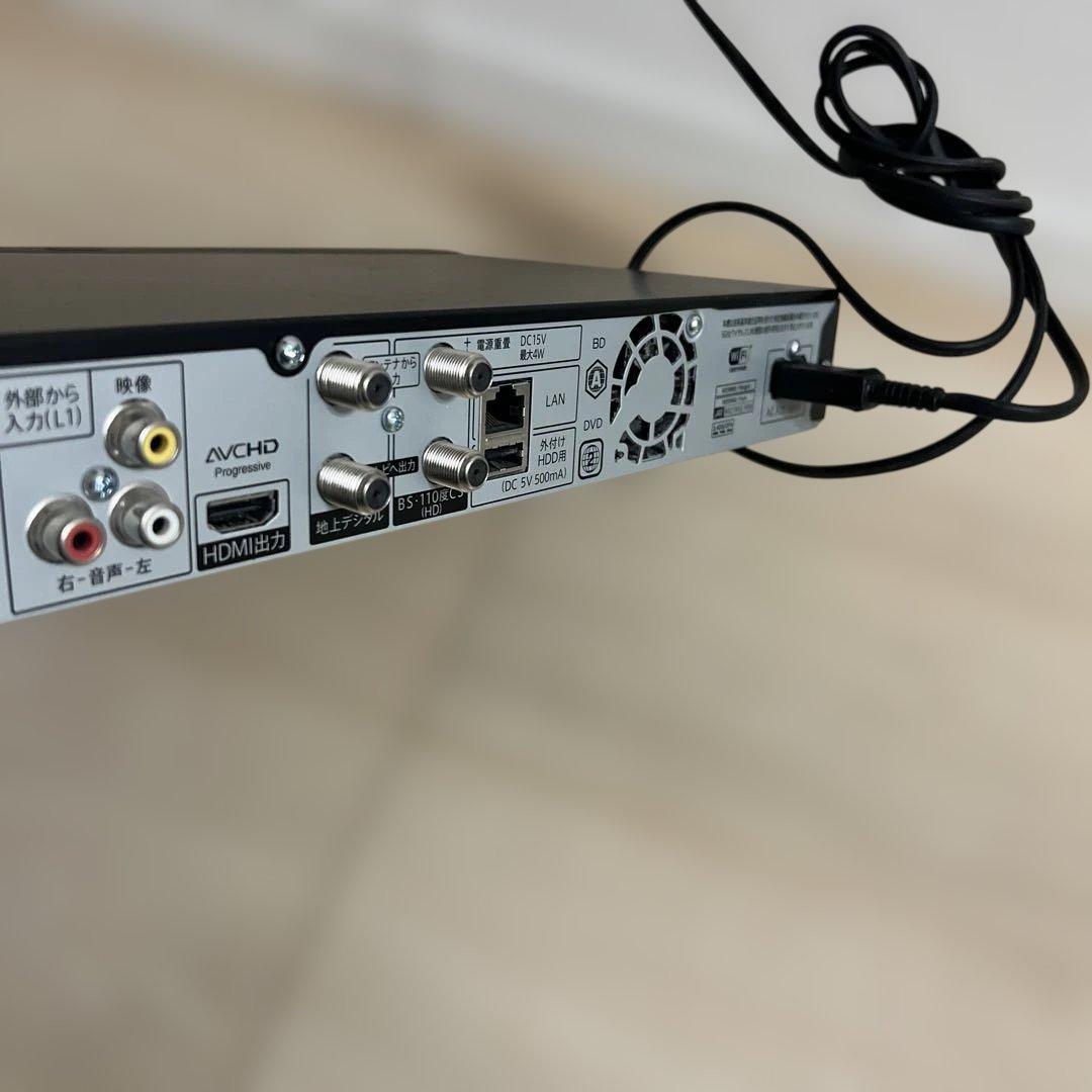 SHARP ブルーレイレコーダー 2B-C10CW1