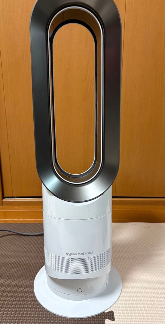 Dyson Hot + Cool 扇風機 ホワイト/シルバー