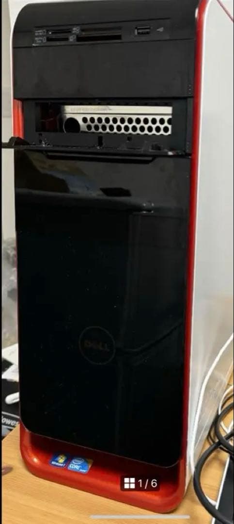 希少機種　DELL XPS 9000 wifi HDD1.5 TB win11