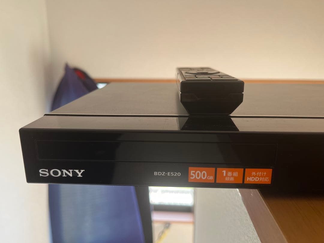 PanasonicTVと SONY BDZ-E520 ブルーレイレコーダーセット