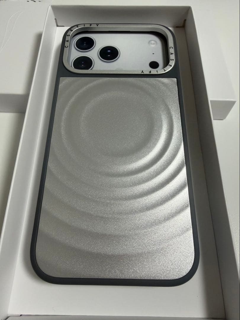 CASETiFY メタルウェーブケースiPhone17 ProMax