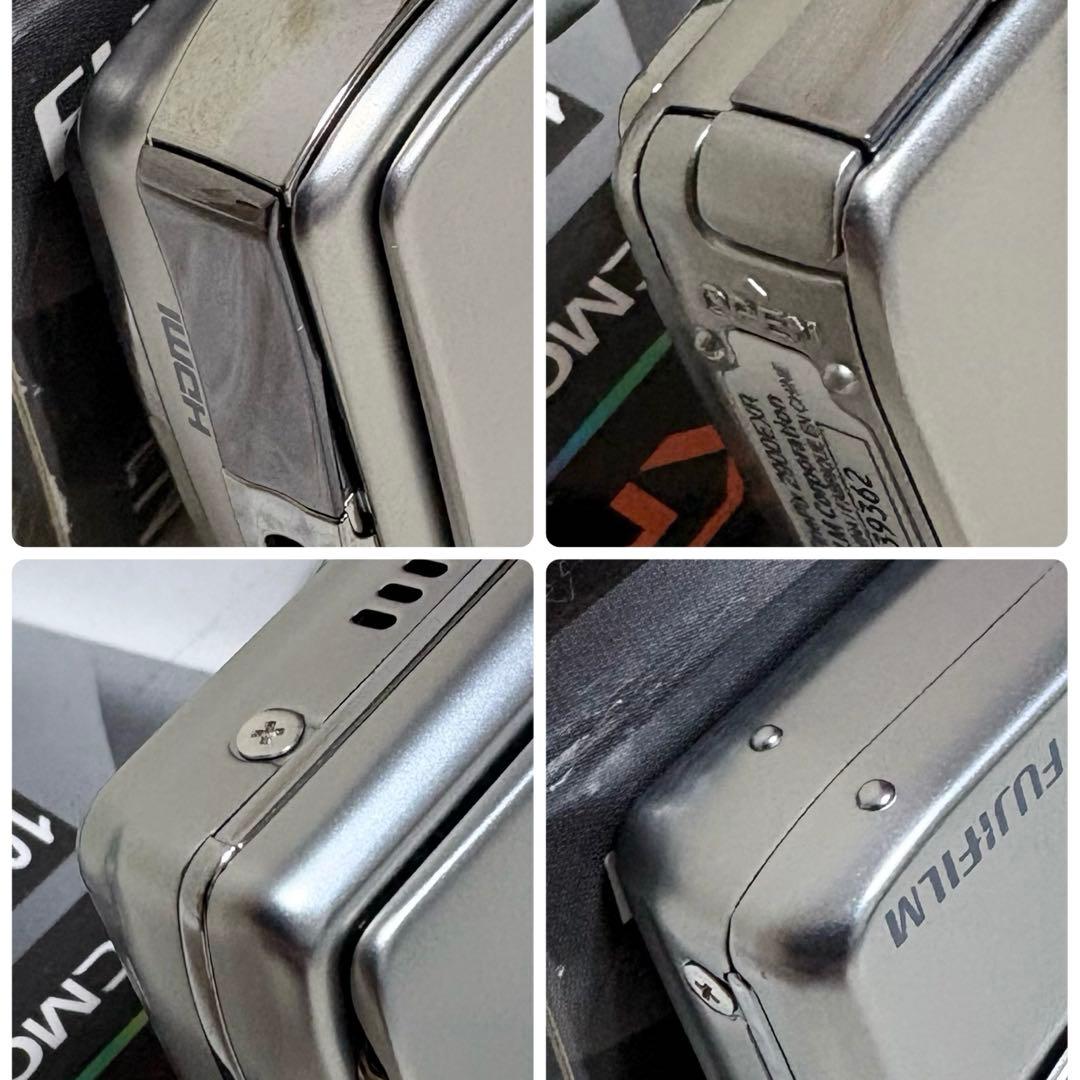 【希少・箱付き】FUJIFILM FINEPIX Z900EXR シルバー