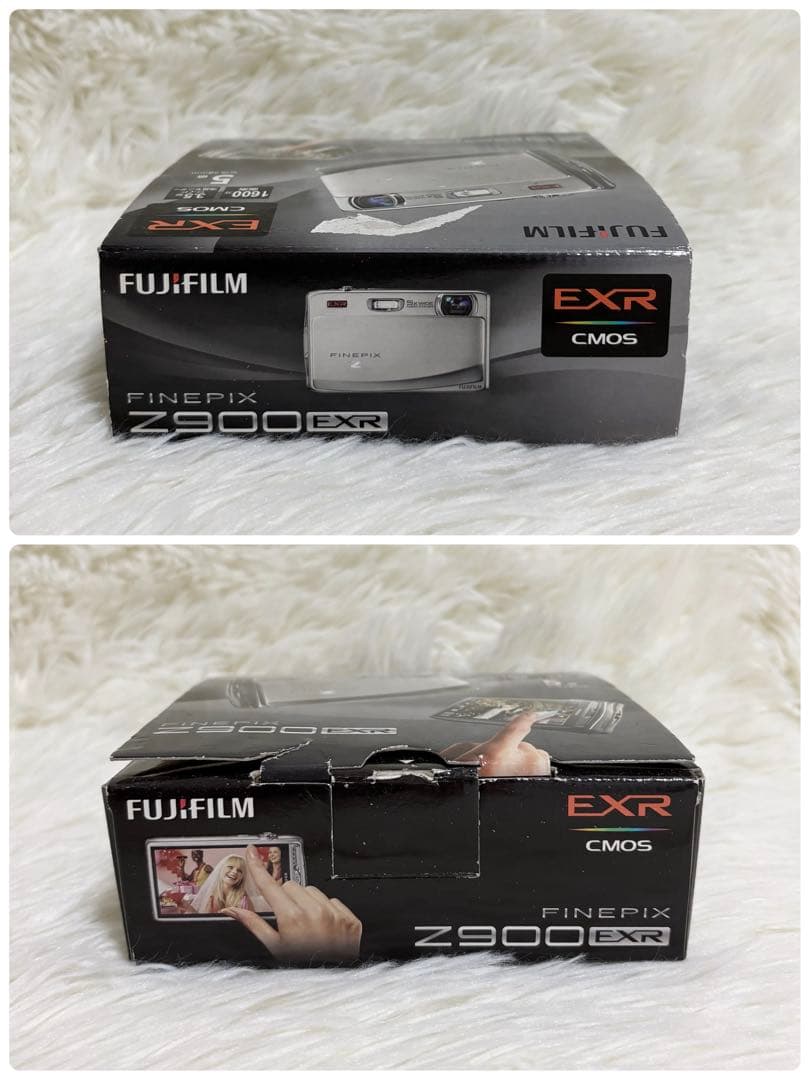 【希少・箱付き】FUJIFILM FINEPIX Z900EXR シルバー