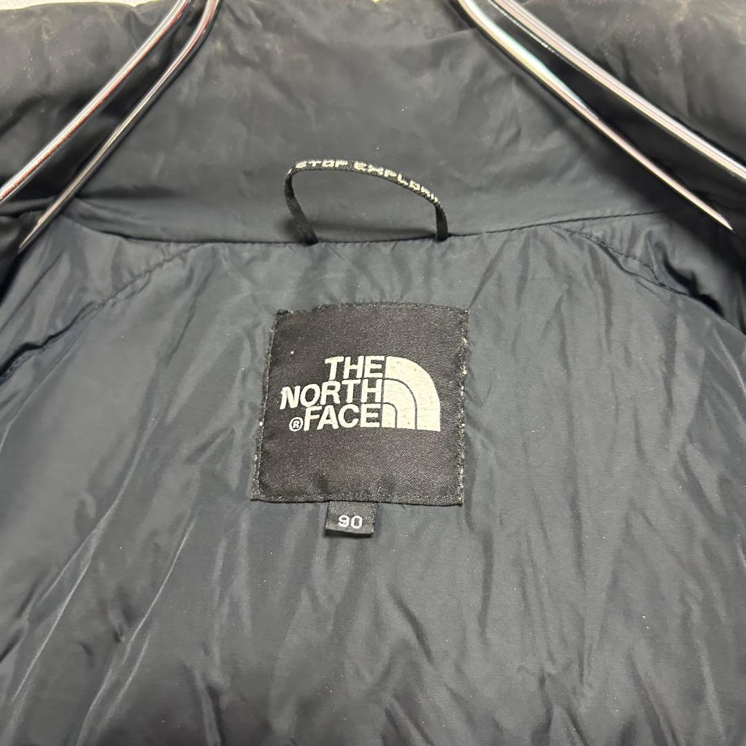 日本未入荷　ノースフェイス　メンズ　ヌプシダウンベストジャケット　770 黒　S