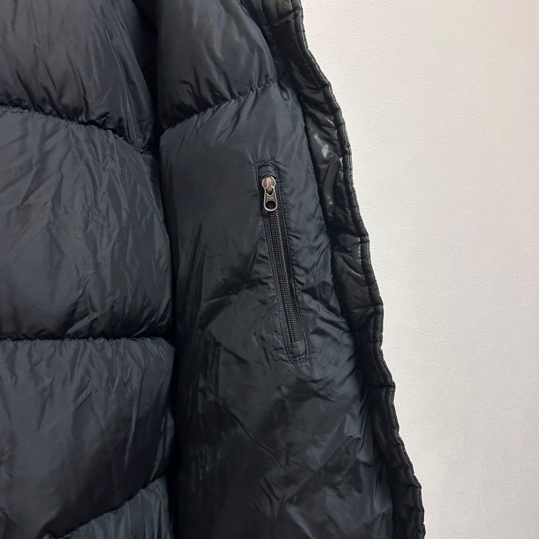 日本未入荷　ノースフェイス　メンズ　ヌプシダウンベストジャケット　770 黒　S