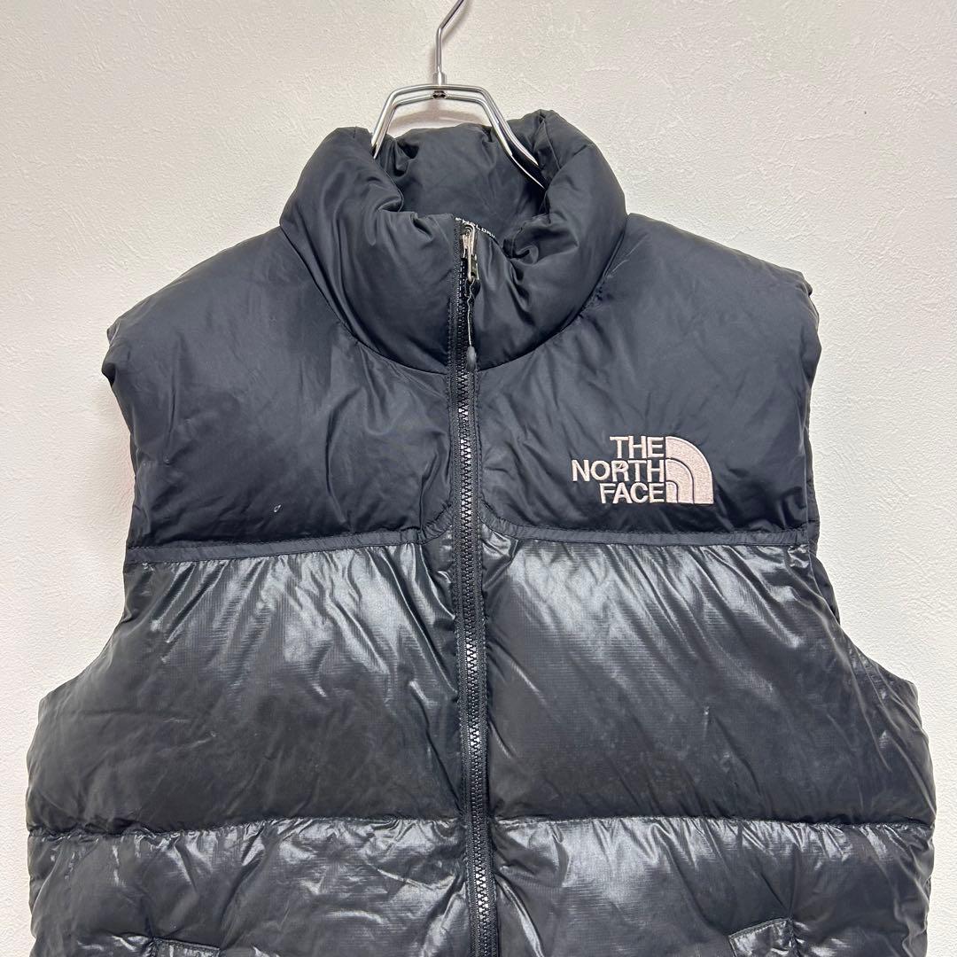 日本未入荷　ノースフェイス　メンズ　ヌプシダウンベストジャケット　770 黒　S