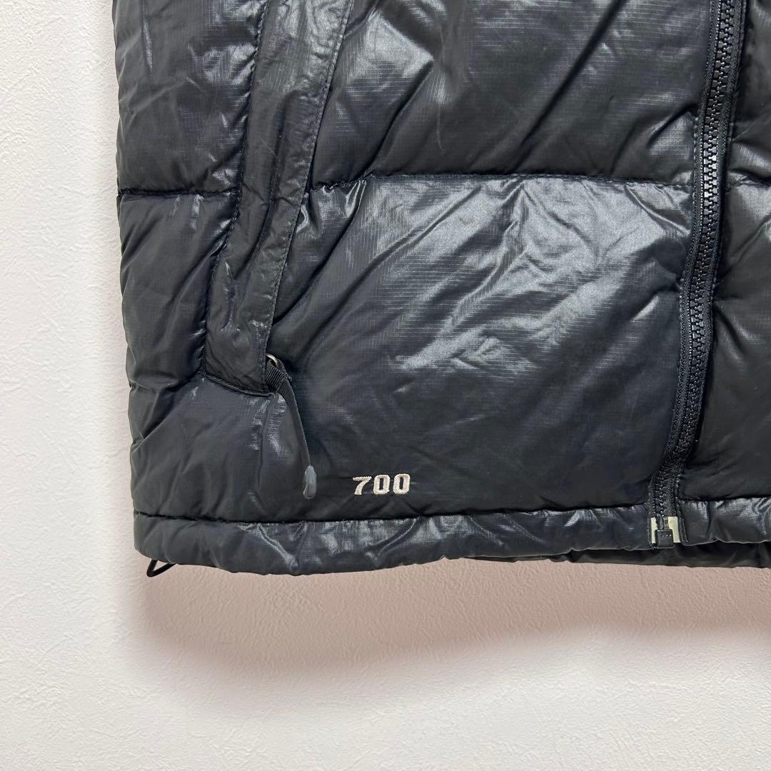 日本未入荷　ノースフェイス　メンズ　ヌプシダウンベストジャケット　770 黒　S