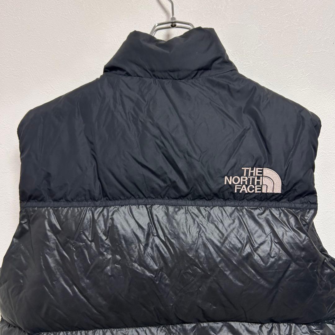 日本未入荷　ノースフェイス　メンズ　ヌプシダウンベストジャケット　770 黒　S
