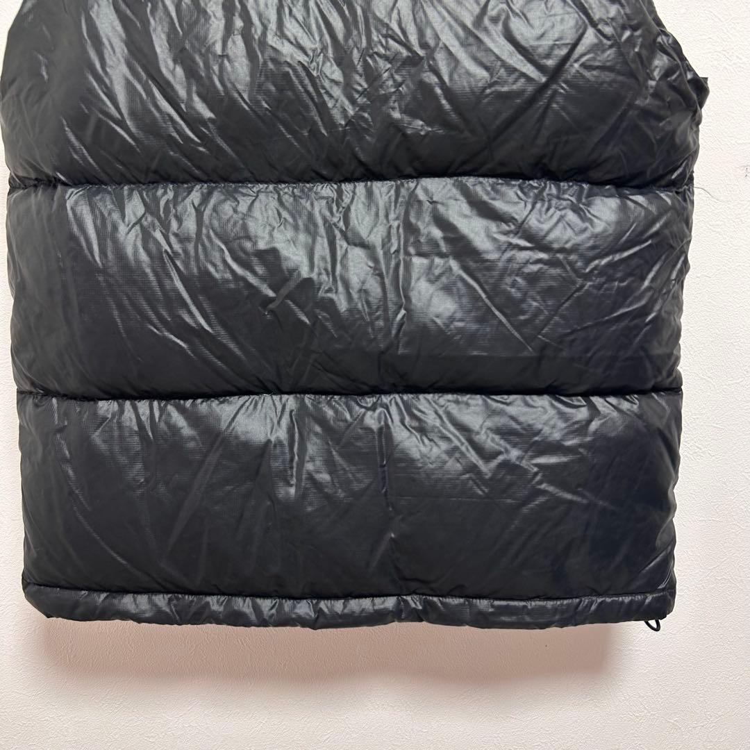 日本未入荷　ノースフェイス　メンズ　ヌプシダウンベストジャケット　770 黒　S