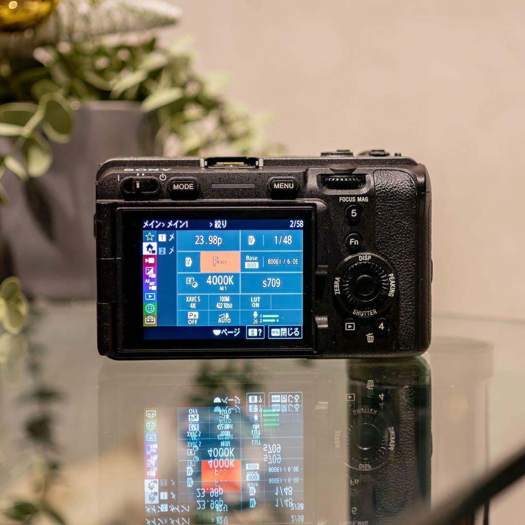 【美品】Sony FX30 ミラーレスカメラ