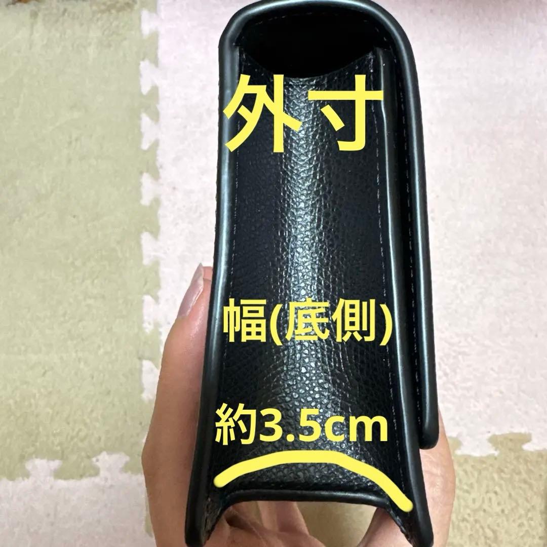 FURLA クラッチバッグ 黒 レザー 保存袋付き 新品未使用(ショルダー無し)