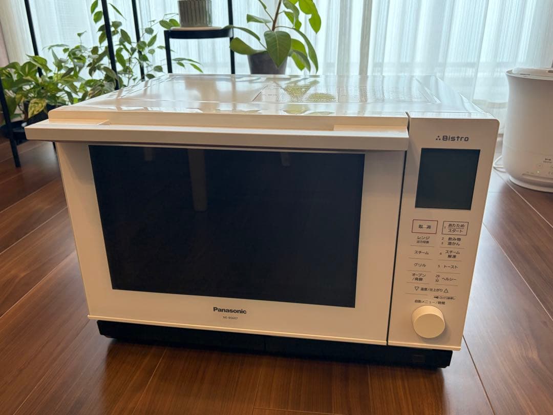 パナソニック スチームオーブンレンジ NE-BS607-W 2021年製