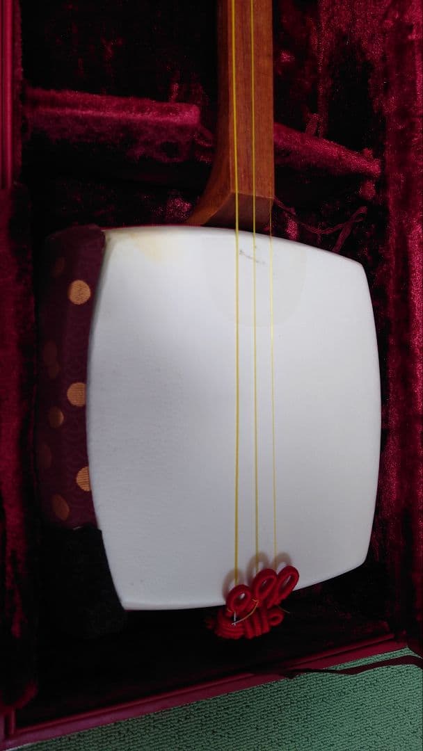 三味線 和楽器 弦楽器 本体 ハードケース 付属品付