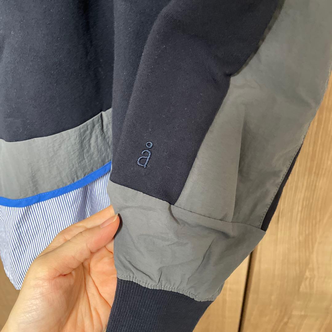 nagonstans スウェット トレーナー プルオーバー