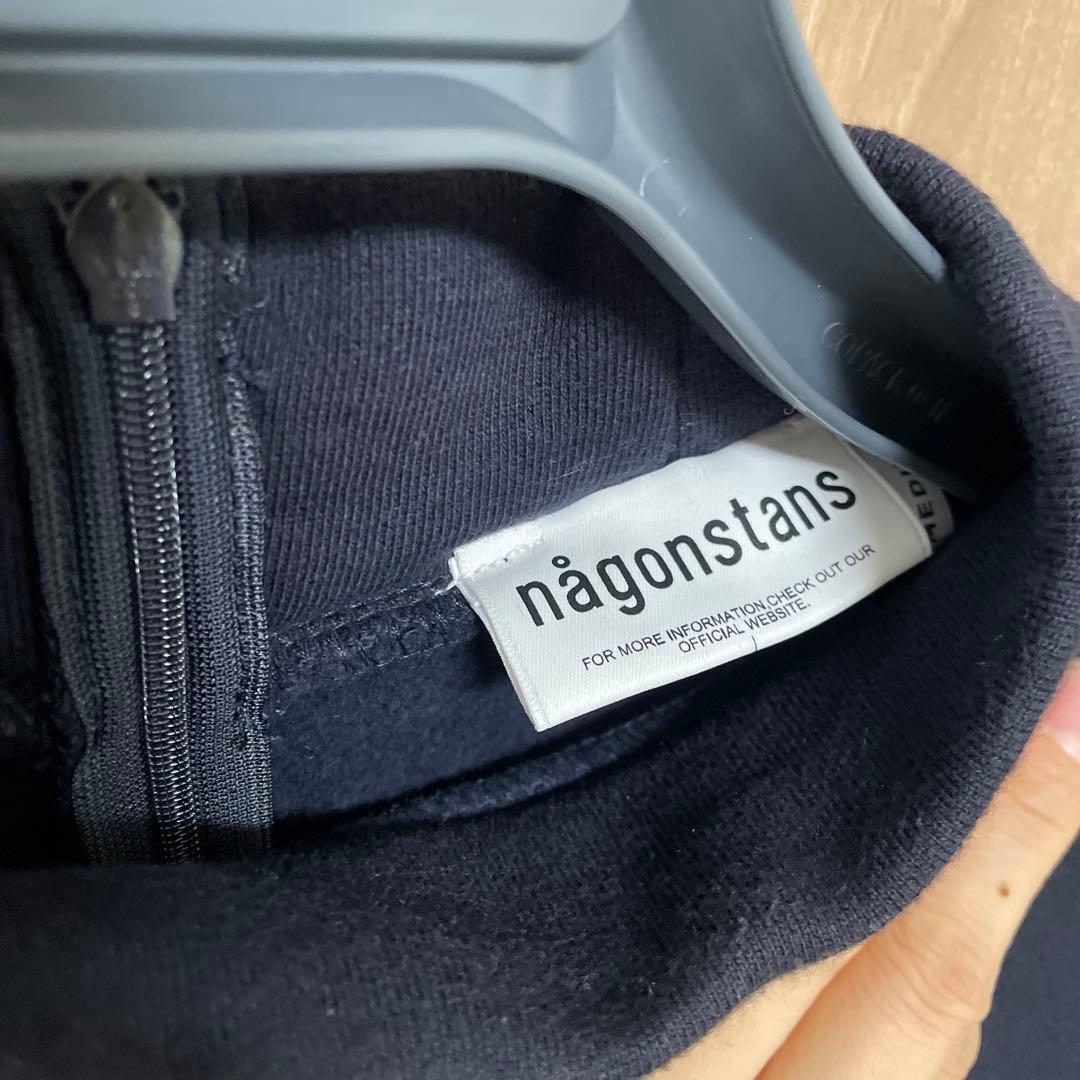 nagonstans スウェット トレーナー プルオーバー