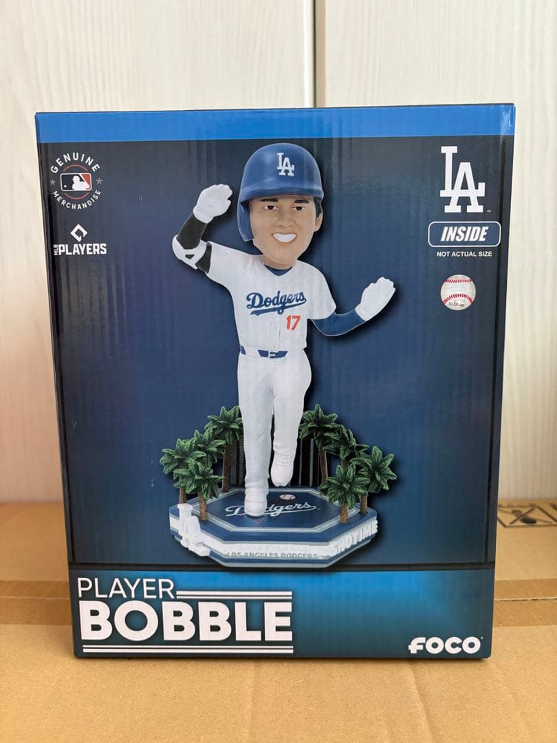 ローソン限定5000個　ドジャース　ボブルヘッド MLB 大谷翔平