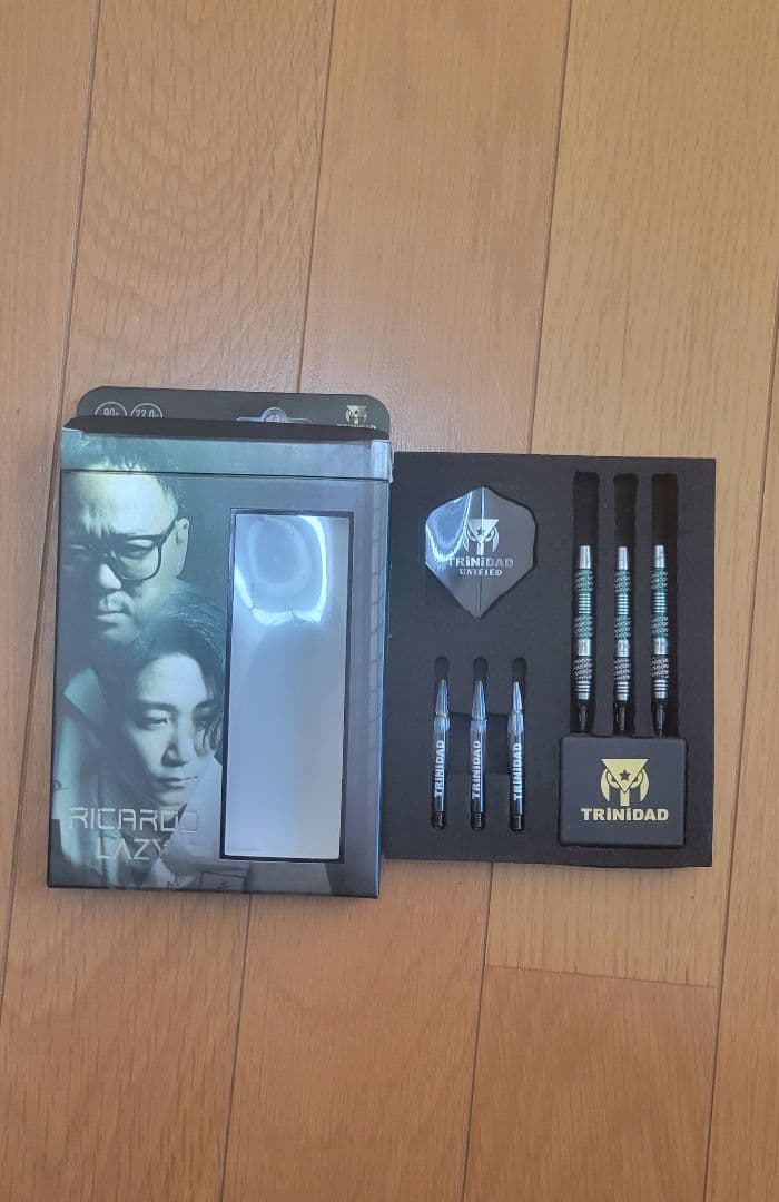 リカルドレイジー 浅田斉吾 松吉輝宗 トリニダード ダーツ　バレル