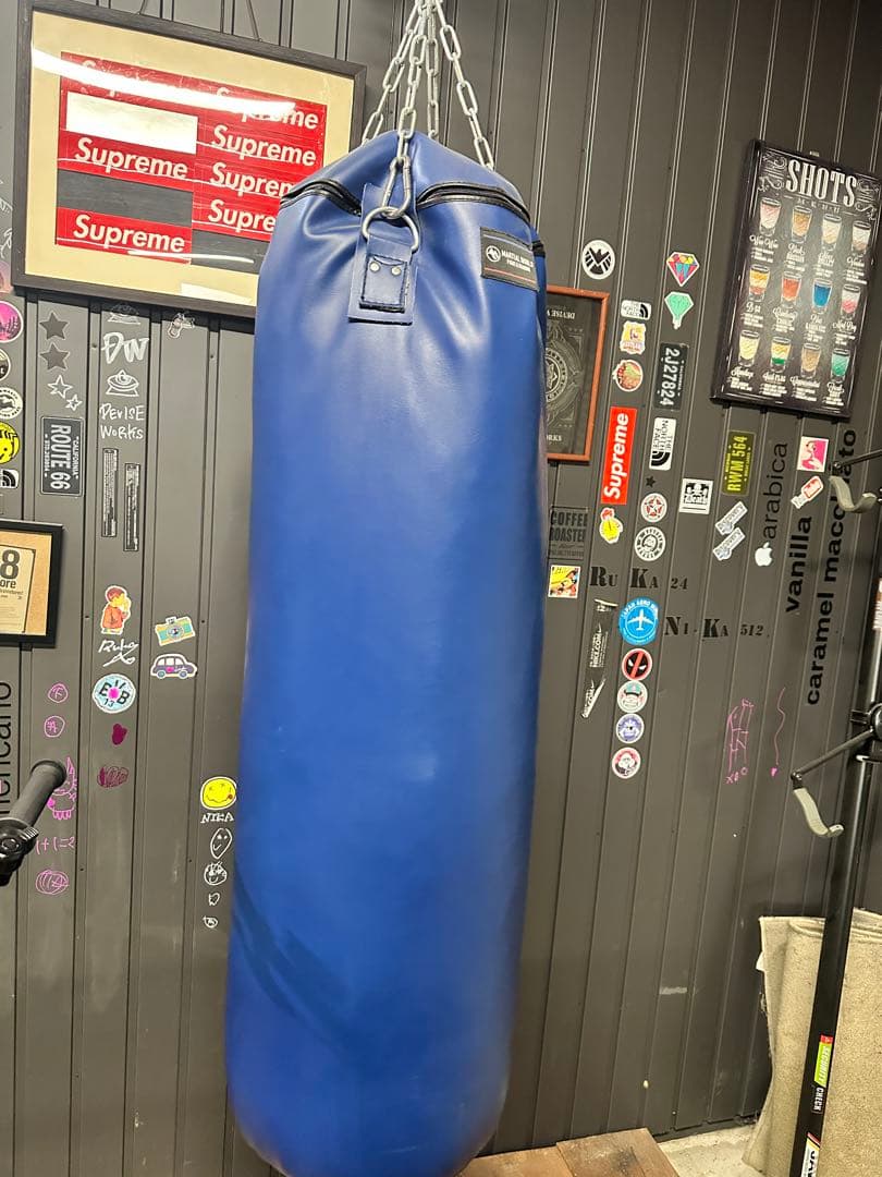 ボクシング 格闘技 ダイエット サンドバッグ　マーシャルワールド　トレーニング