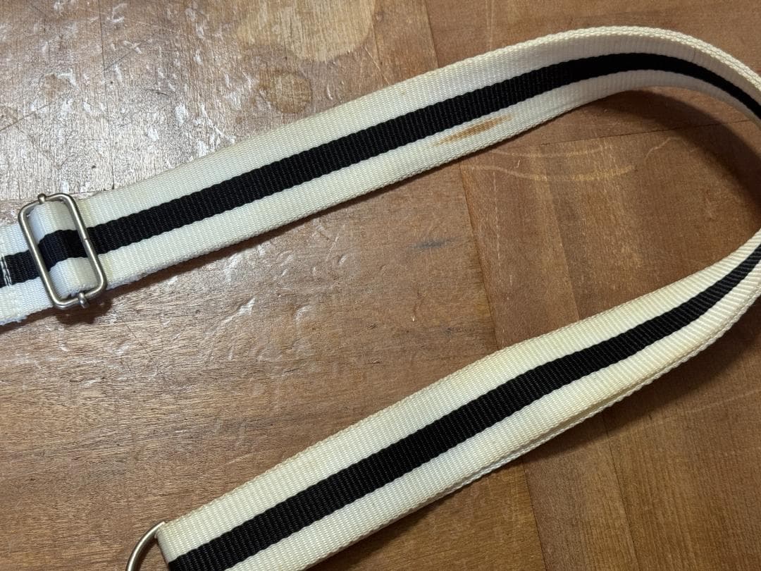 FRED PERRY ドラムバッグ 黒/黄