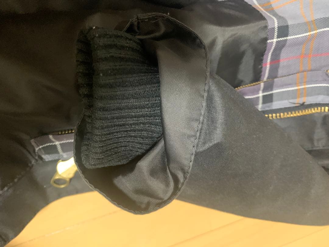 Barbour BEDALE ブラックジャケット