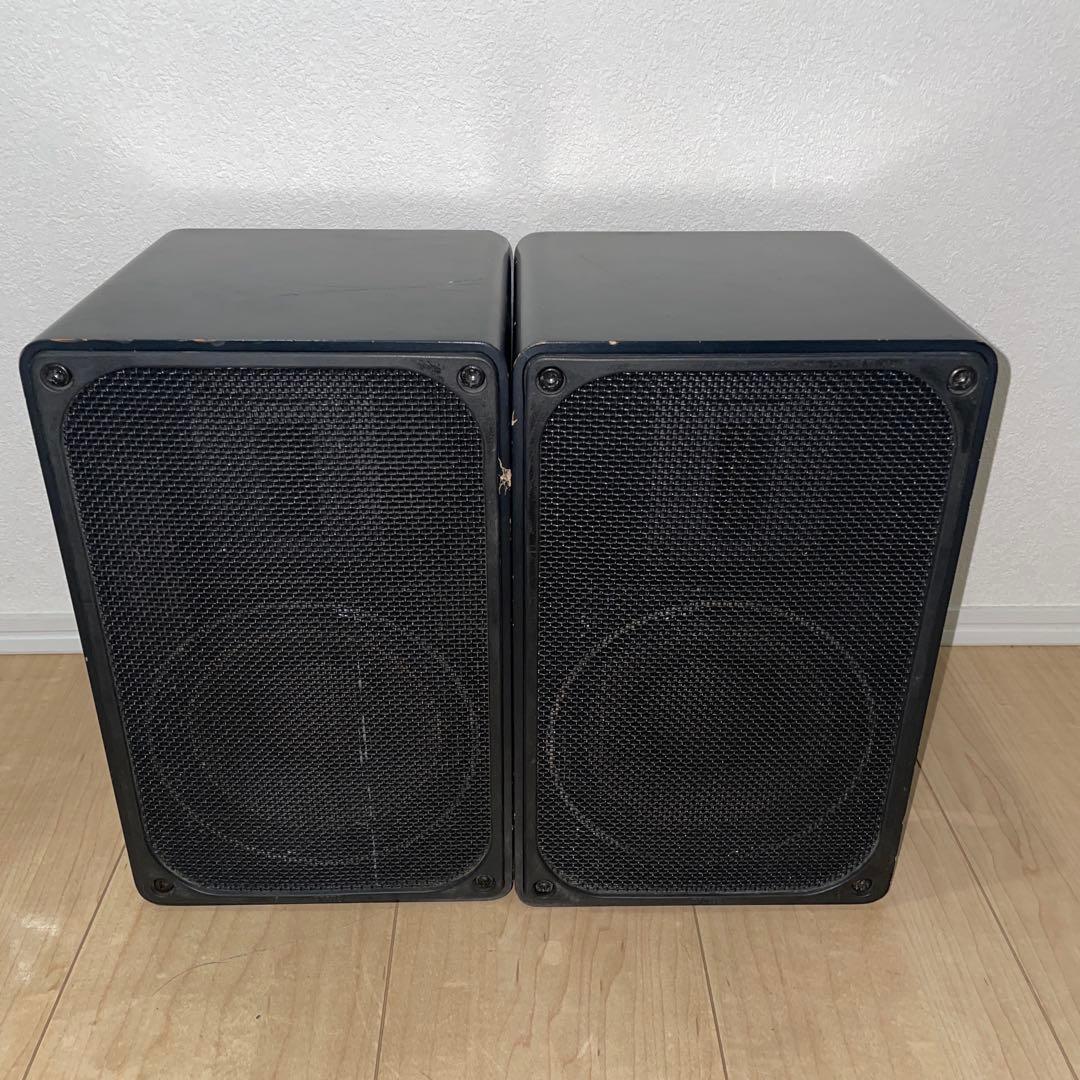 FOSTEX FW160+FT7RPメタル筐体密閉型2WAYシステム 良品ペア
