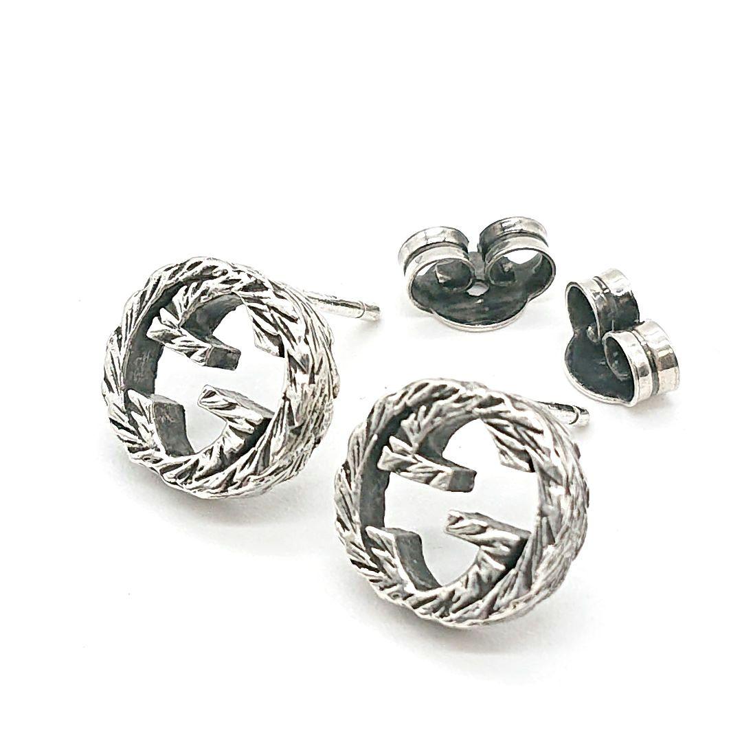 【正規品】未使用に近い‼️GUCCI ピアス【付属品 完備】